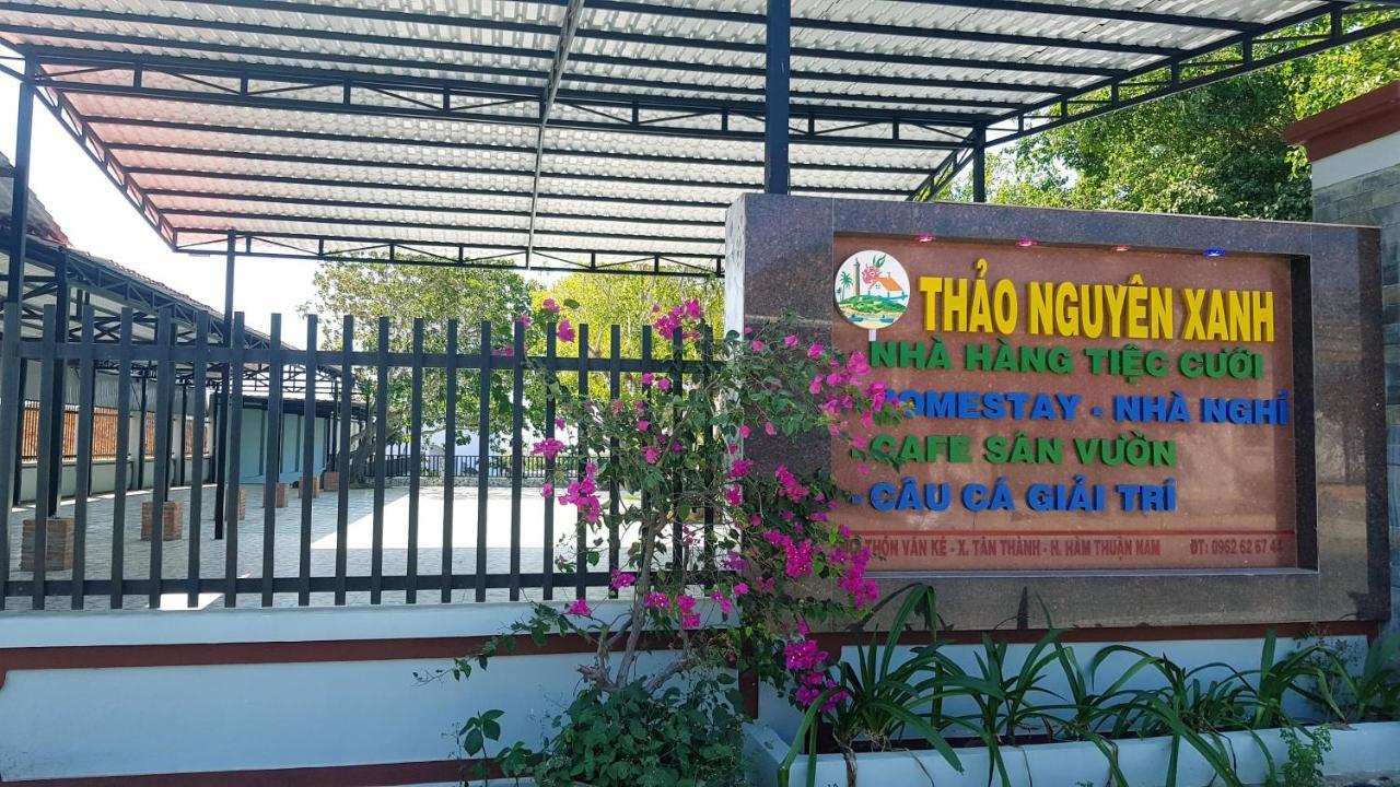 Homestay Thao Nguyen Xanh Lang Van Ke Exterior photo